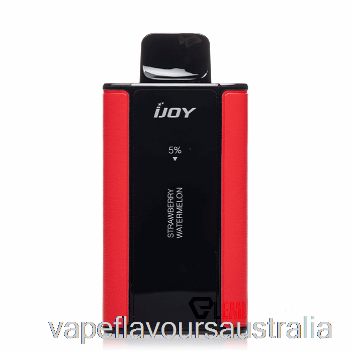 Vape Australia iJoy Captain 10000 Disposable Strawberry Watermelon
